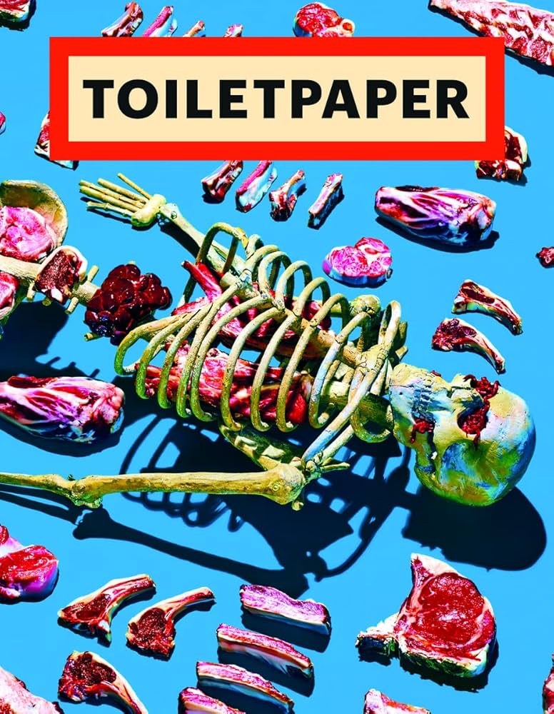 Amazon | Toilet Paper | Cattelan, Maurizio, Ferrari, Pierpaolo