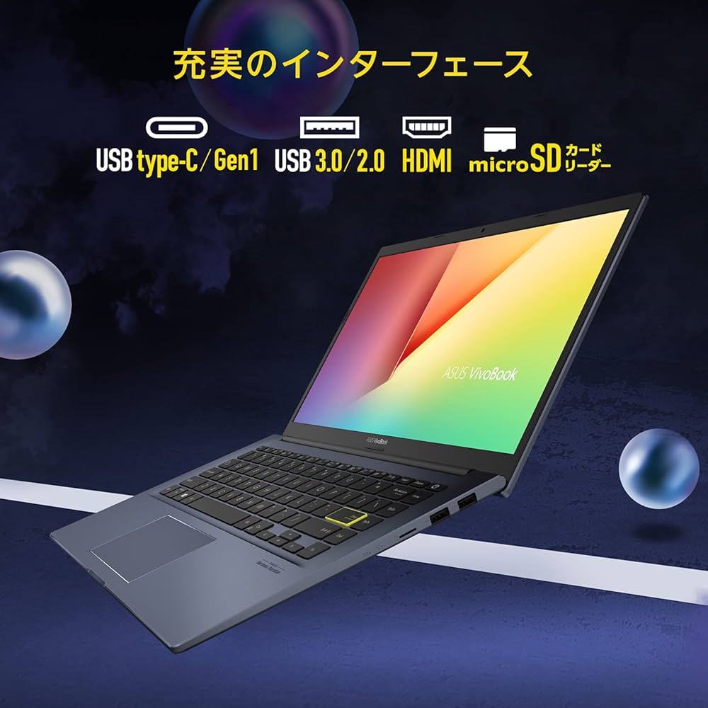 Amazon.co.jp: ASUS ノートパソコン M413DA (14インチ / AMD Ryzen 3