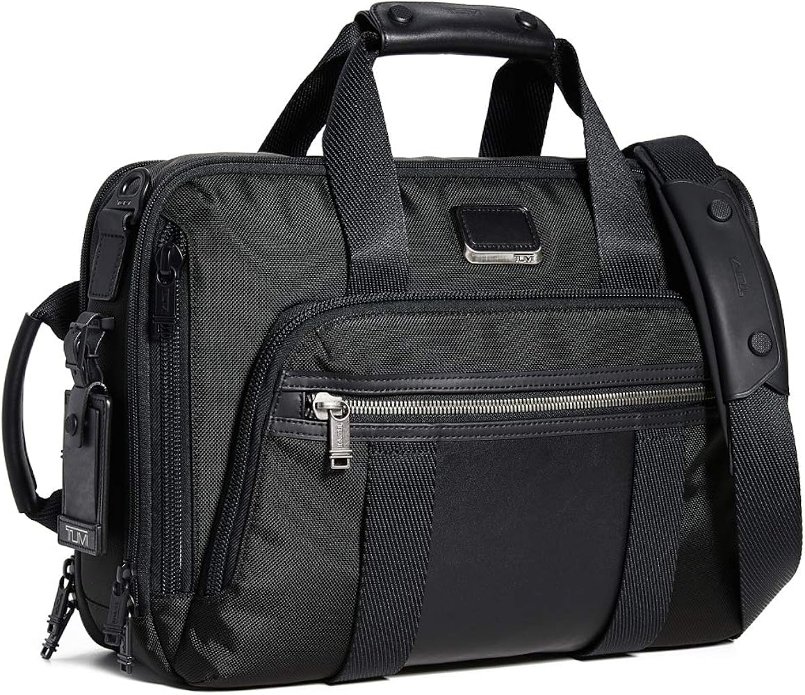 TUMI - Alpha Bravo Murray 3 Way Brief - 15 Inch Computer Bag for