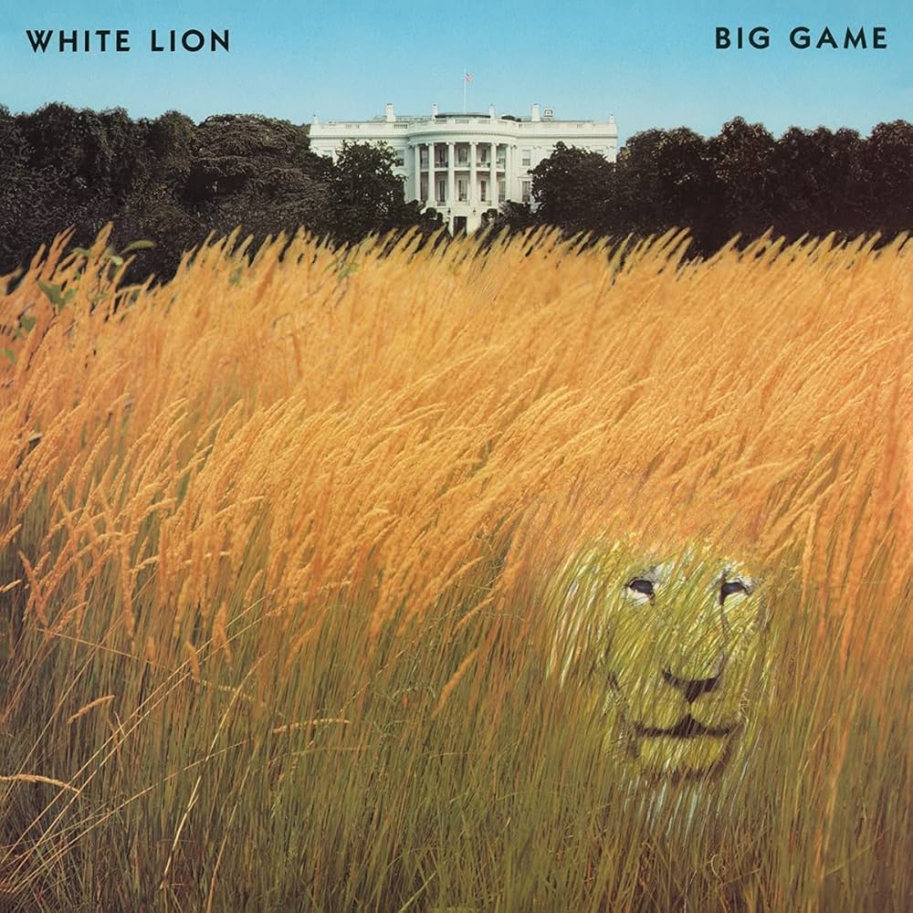 WHITE LION - Big Game [Limited 180-Gram White Colored Vinyl