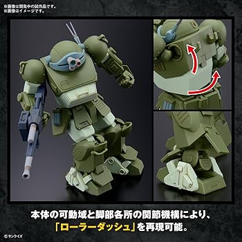 Amazon.co.jp: Bandai Spirits HG Armor Knights Bottoms Scopedog