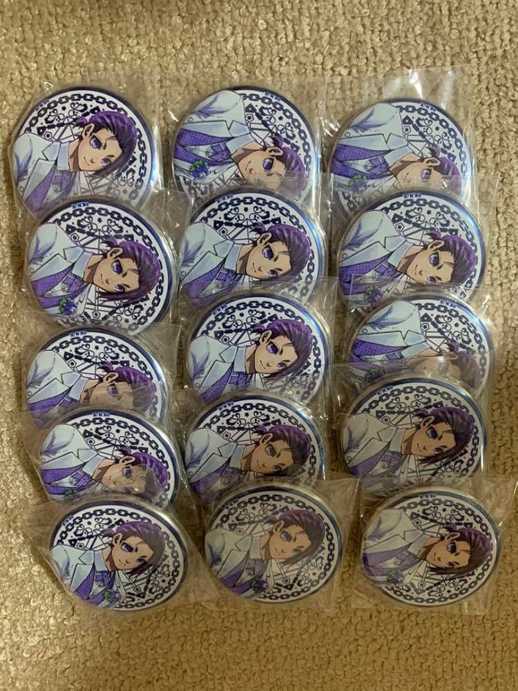 Amazon.co.jp: ブルーロック展 御影玲王 アルティメタルバッジ 缶