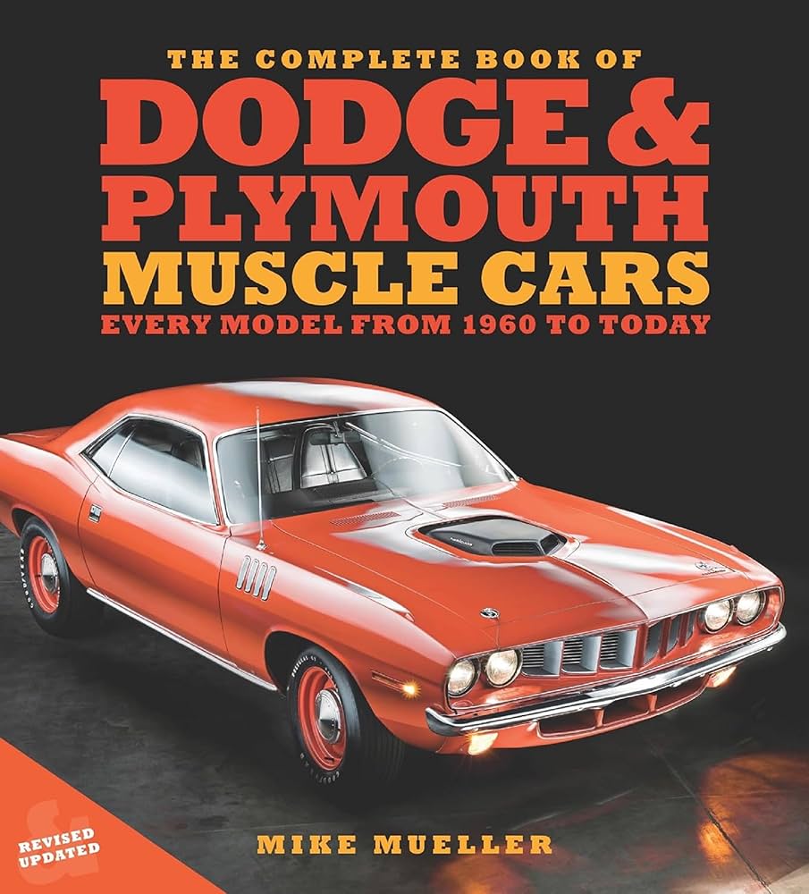 The Complete Book of Dodge and Plymouth Muscle Cars: Every Model
