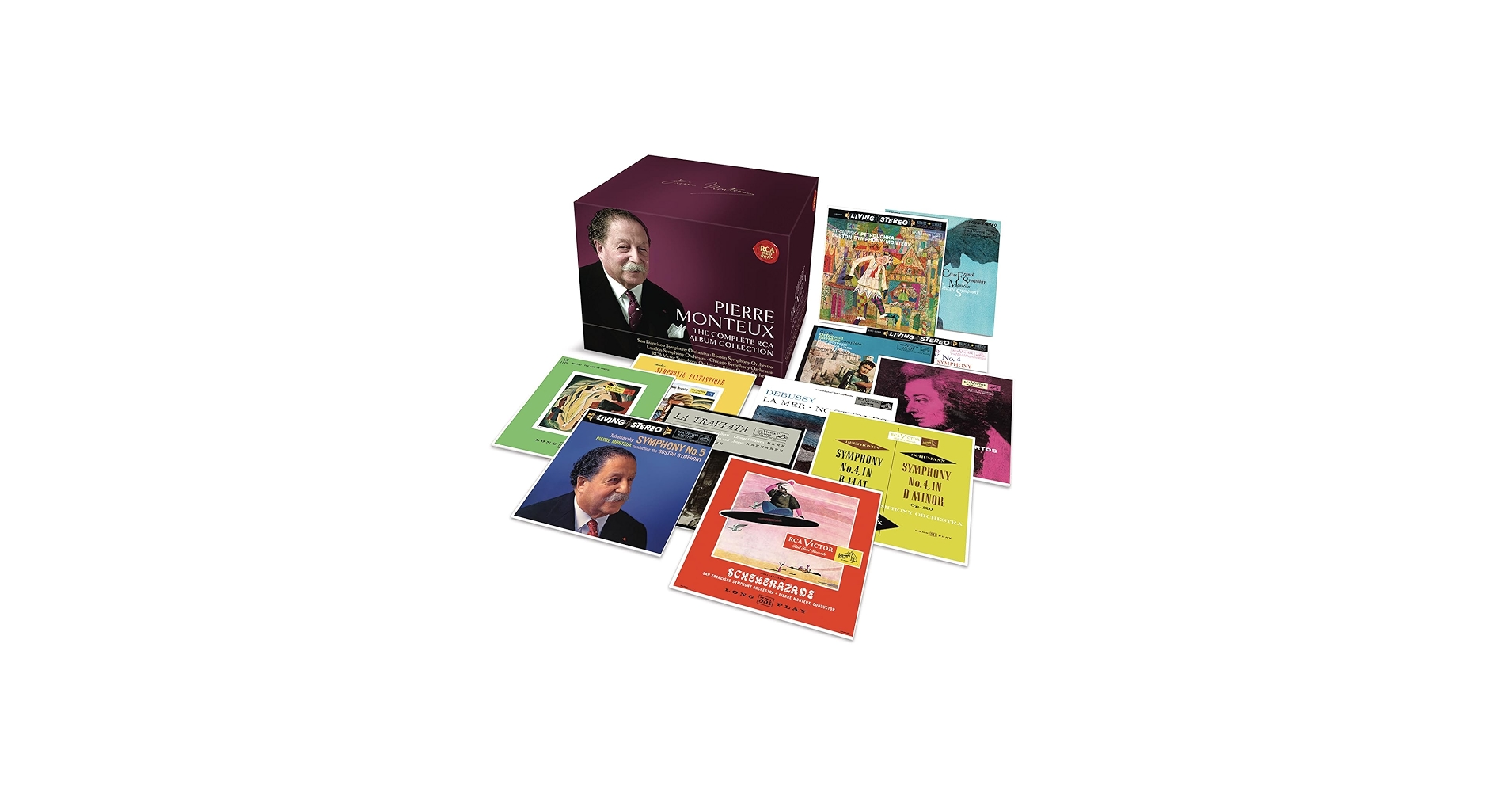 Amazon.com: Pierre Monteux: Complete RCA: CDs & Vinyl