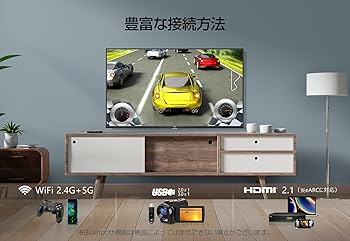 Amazon | TCL 50V型 4K液晶テレビ Amazon Prime Video対応 スマート