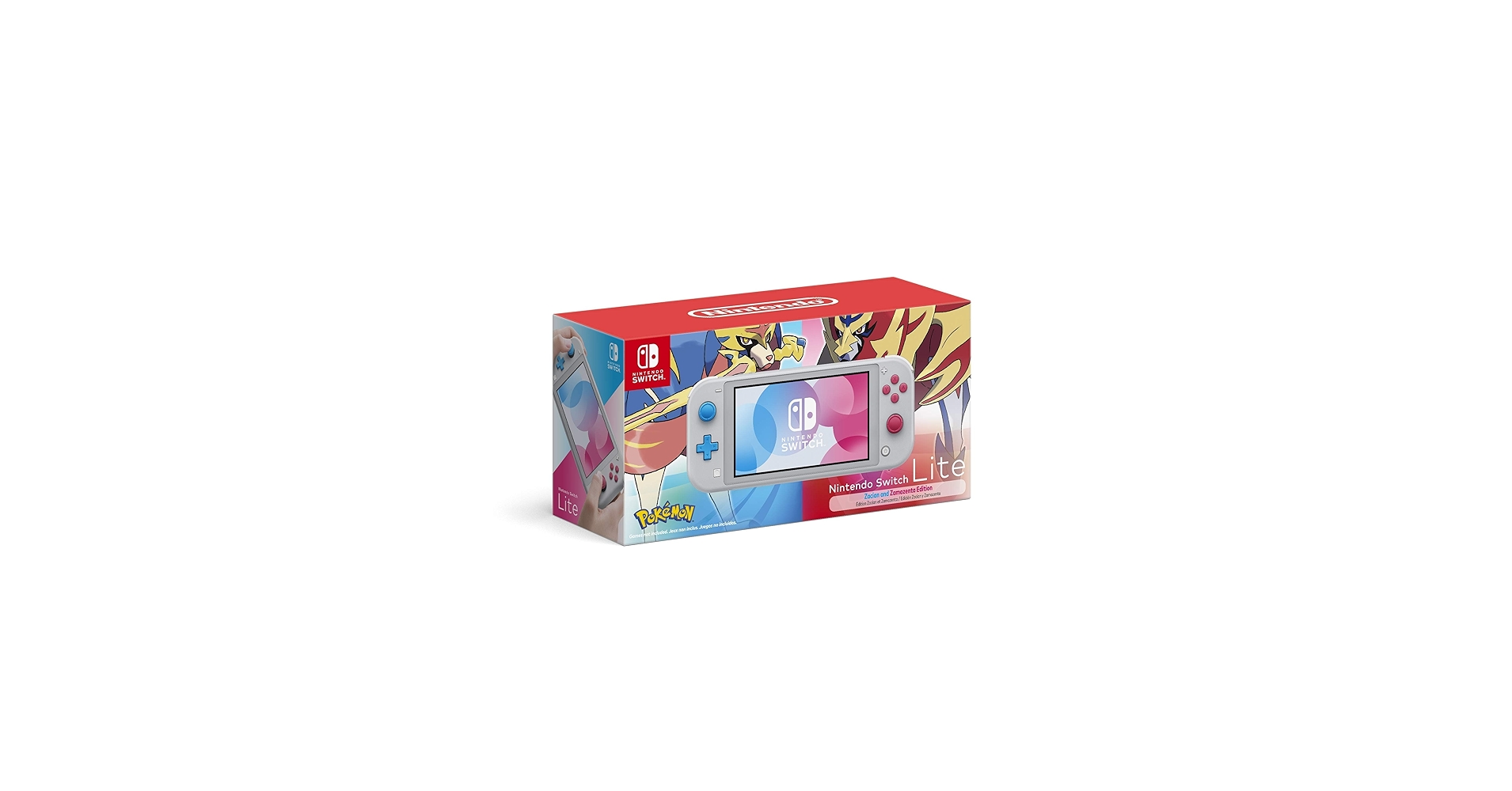 Amazon.com: Nintendo Switch Lite - Pokemon Sword and Shield