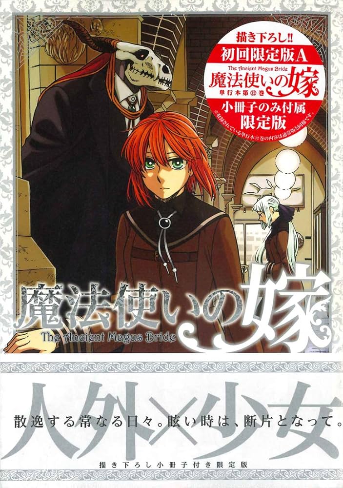 初回限定版 魔法使いの嫁 12 A(小冊子付) (BLADE COMIC SP) | ヤマザキ