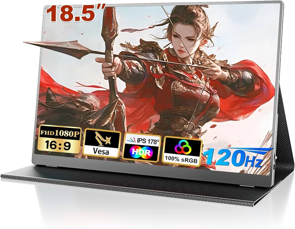 Amazon.co.jp: モバイルモニター 18.5インチ COOLHOOD モバイル