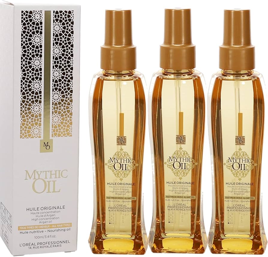 Amazon | ロレアル ミシックオイル A 100mL ×3本 セット | L'ORÉAL