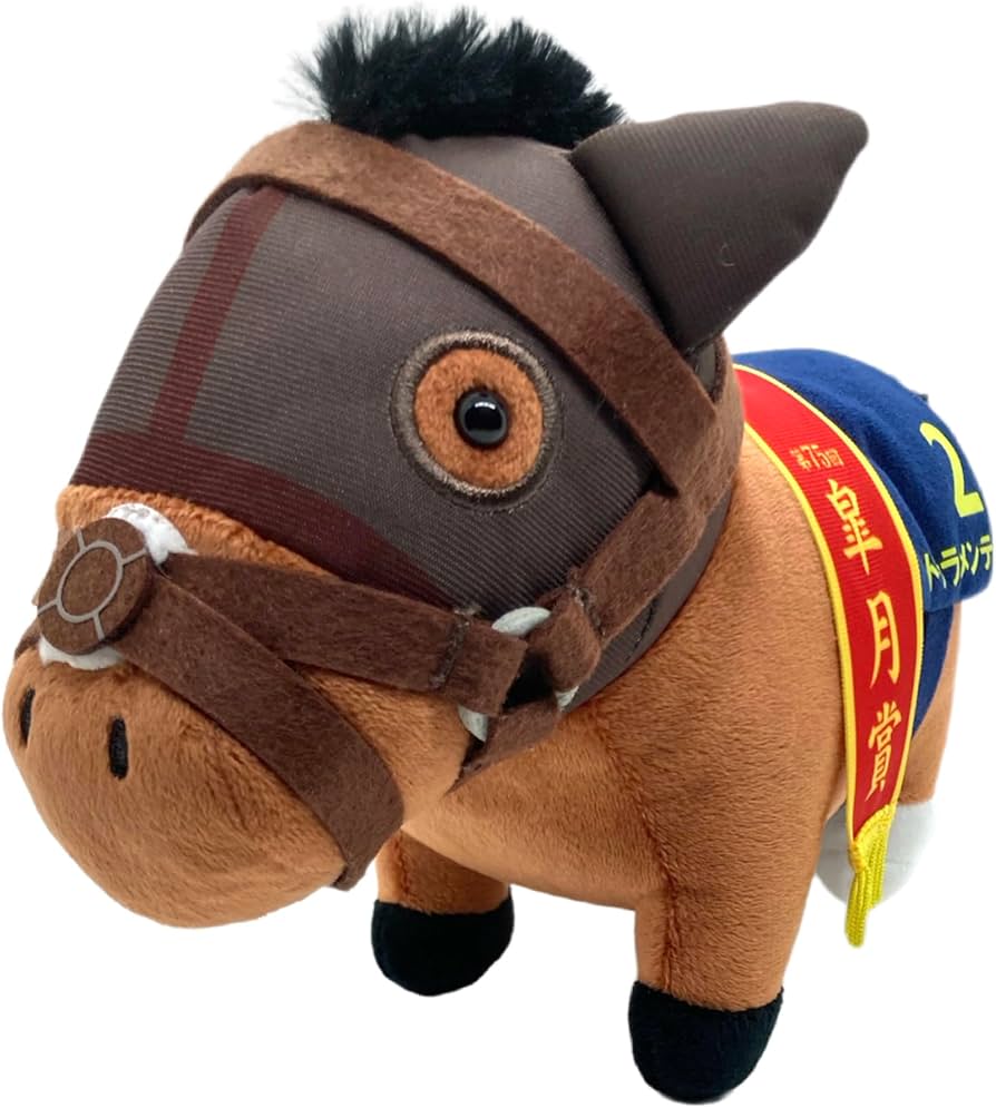 Amazon.co.jp: サラブレッドコレクション OKぬいぐるみ 15㎝×19