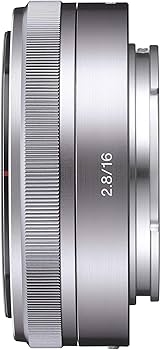 Amazon.com : Sony SEL16F28 16mm f/2.8 Wide-Angle Lens for NEX