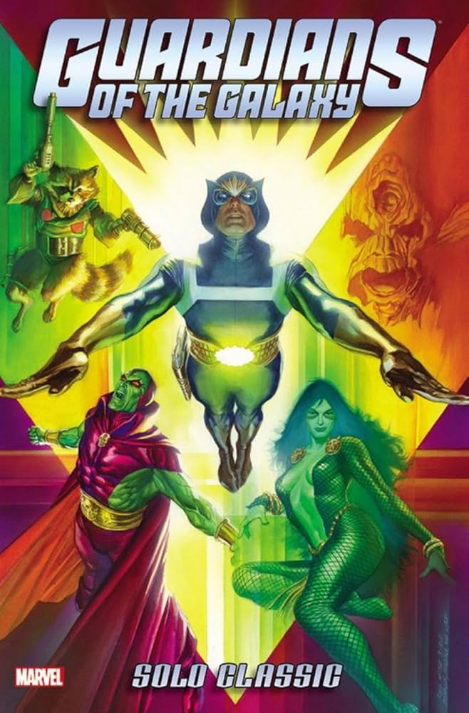 Amazon.com: Guardians of the Galaxy Solo Classic Omnibus