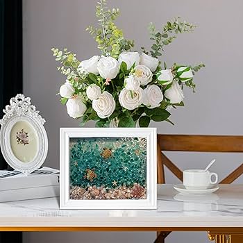 Amazon.co.jp: シーグラスアートキット2個 |シーグラスアートフォト