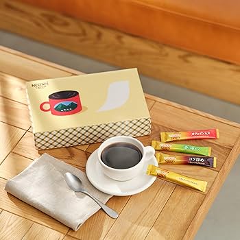 Amazon.co.jp: ネスカフェ ゴールドブレンド プレミアムスティック