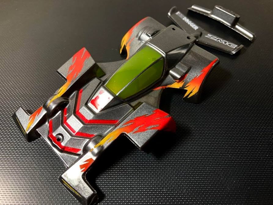 Amazon.co.jp: ミニ四駆 ネオトライダガーZMC 塗装済み ポリカ ボディ