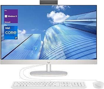 Amazon.com: HP 27 Business i7 All in One Desktop, 27
