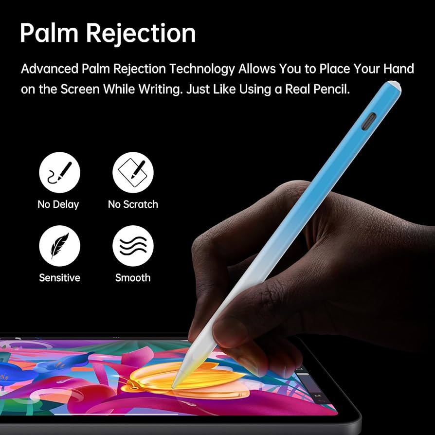 Amazon.com: Stylus Pen for iPad mini 2018-2025, with Tilt