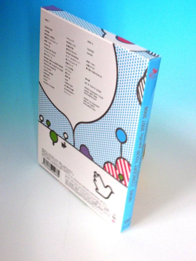 Amazon.co.jp: NEWS CONCERT TOUR pacific 2007 2008 -THE FIRST TOKYO