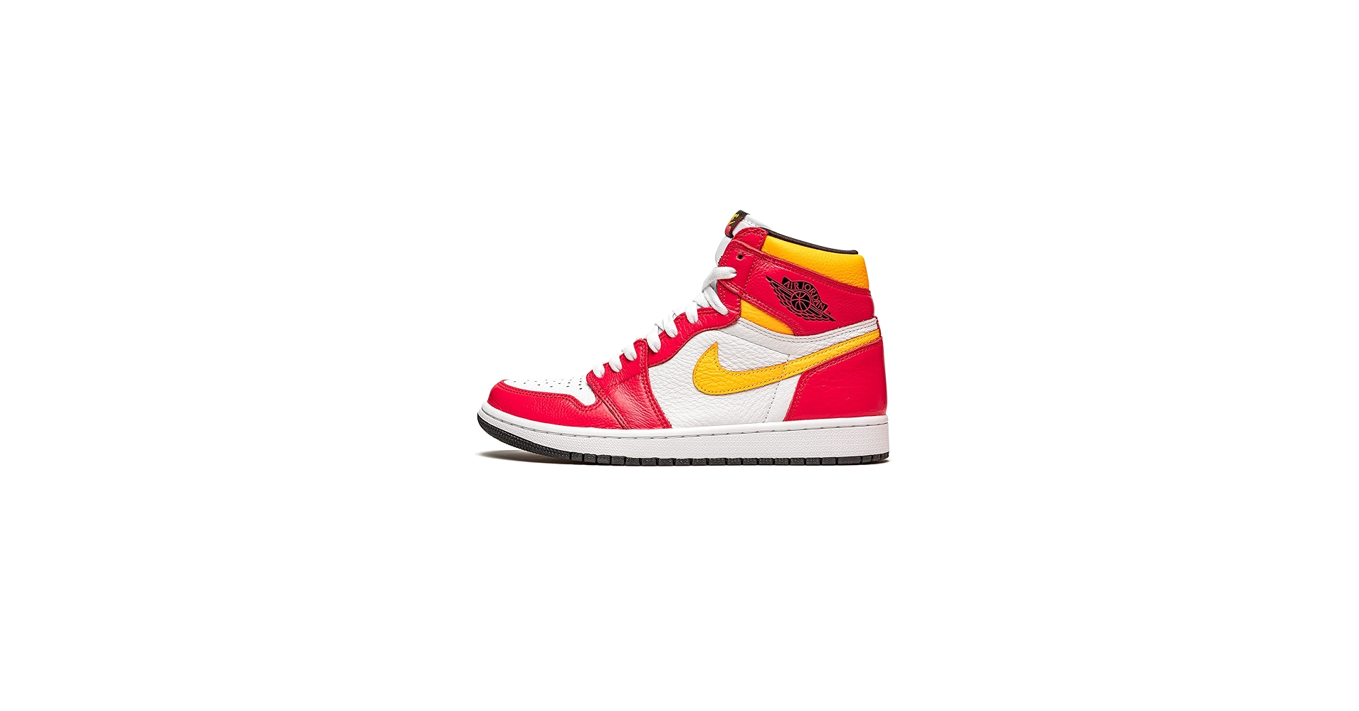 Amazon.com | Jordan Nike Men's Air 1 High OG Light Fusion Red