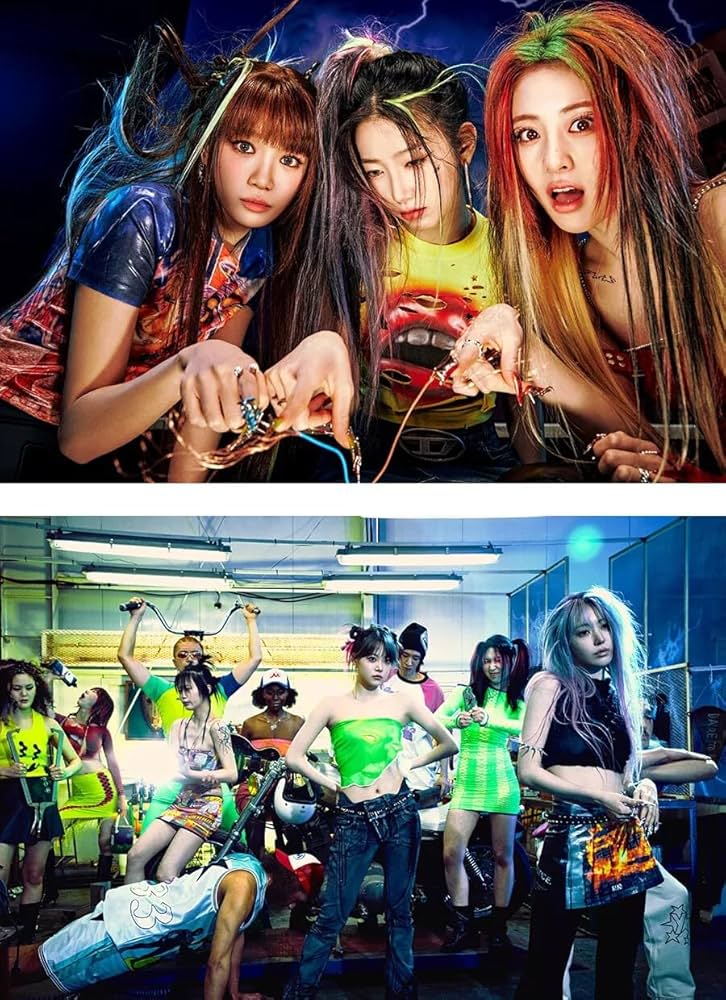 LE SSERAFIM, LE SSERAFIM, LESSERAFIM, LE SSERAFIM, LESSERAFIM - LE