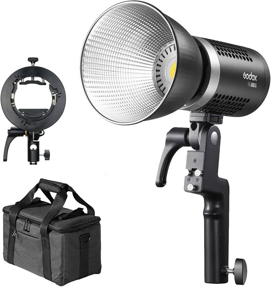 Amazon | 【GODOX正規代理店】Godox ML60 LEDライト 60W 5600K±200K色