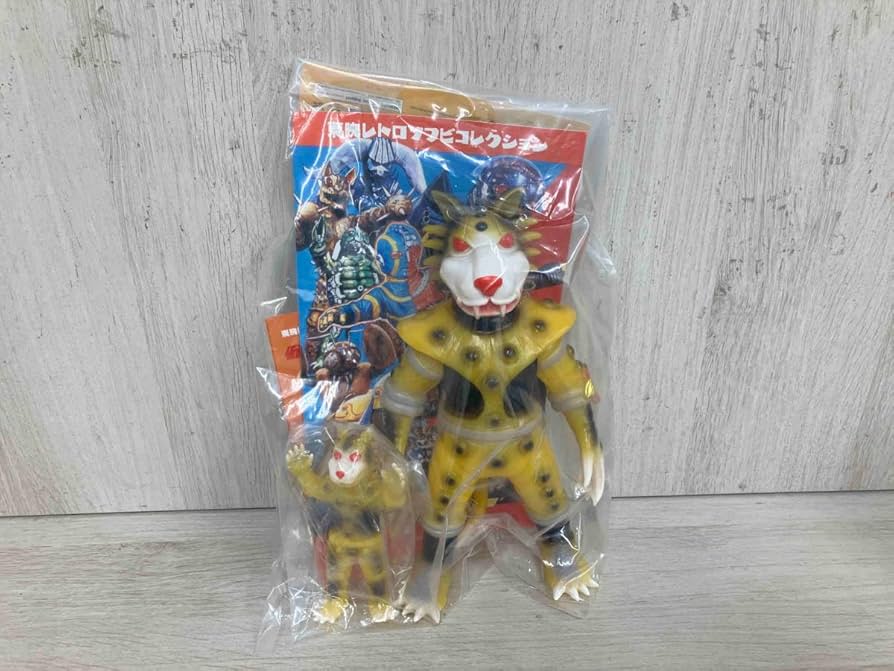 Amazon.co.jp: メディコム・トイ イエロージャガー(新色)+ミニソフビ