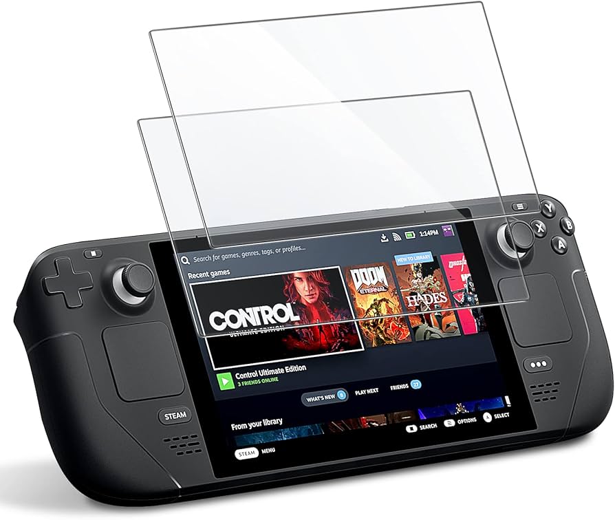 Amazon.com: JETech Screen Protector for Steam Deck OLED 7.4-Inch