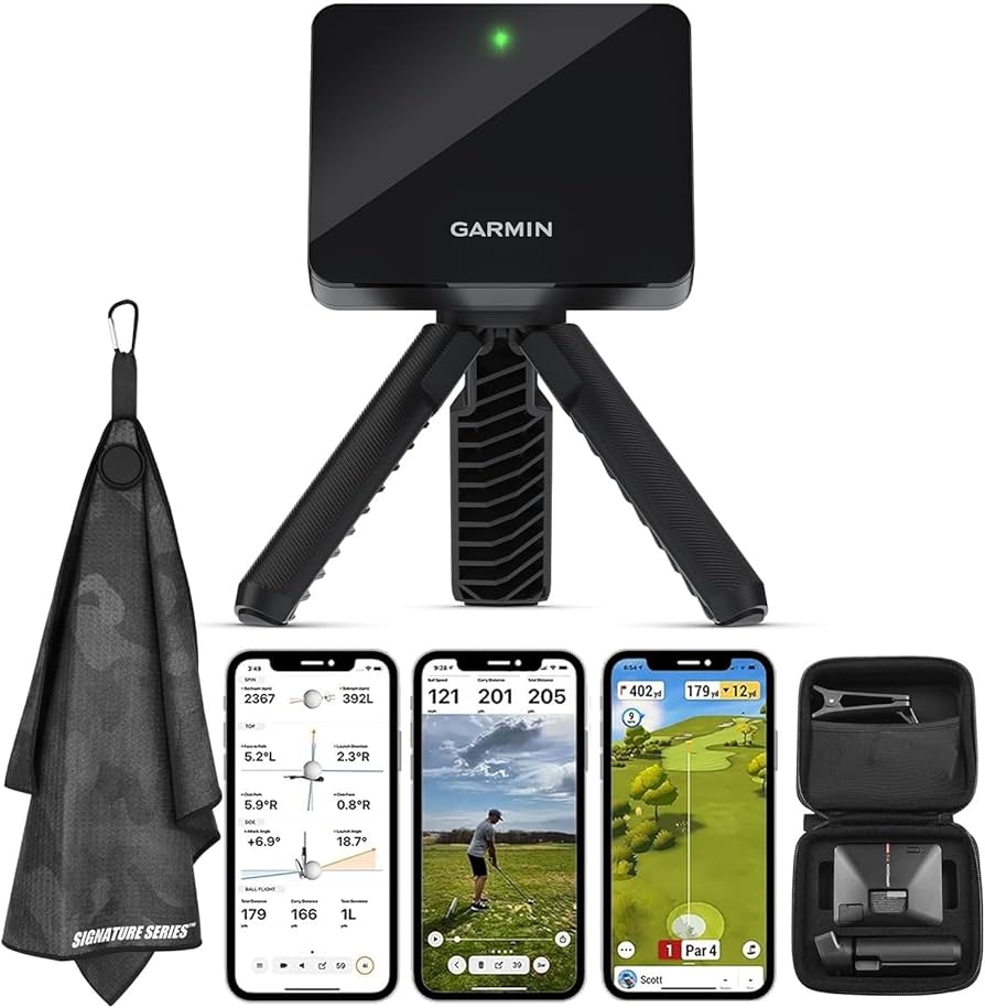 Garmin Approach R10 Portable Golf Launch Monitor | Take Your Game