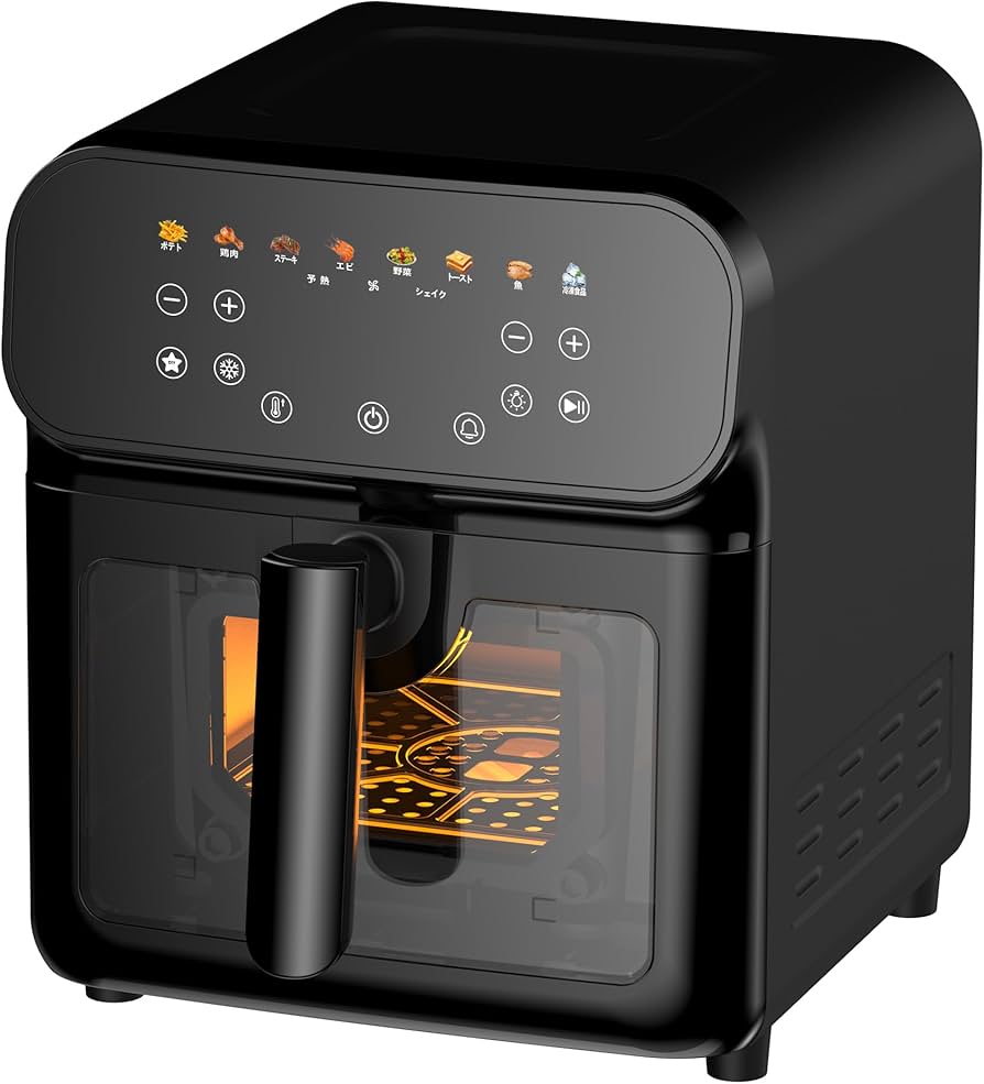 Amazon.co.jp: SAMKYO ノンフライヤー 6.2L 大容量 2-6人用 エア