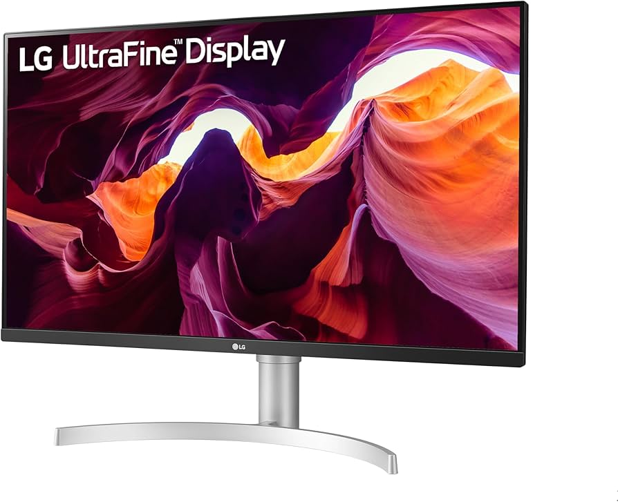 LG 27” 4K UHD Ultrafine™ IPS Monitor with HDR10 and Ergonomic