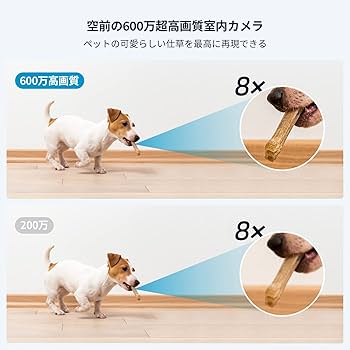 Amazon.co.jp: 【2023年・600万画素・アップグレード】 ieGeek最新室内