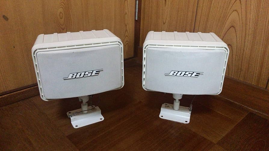Amazon.co.jp: Bose 111ADW スピーカーシステム ホワイト : 家電＆カメラ