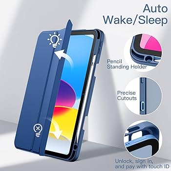 Amazon.co.jp: JETech iPad（A16）ケース 第11/10世代（2025/2022