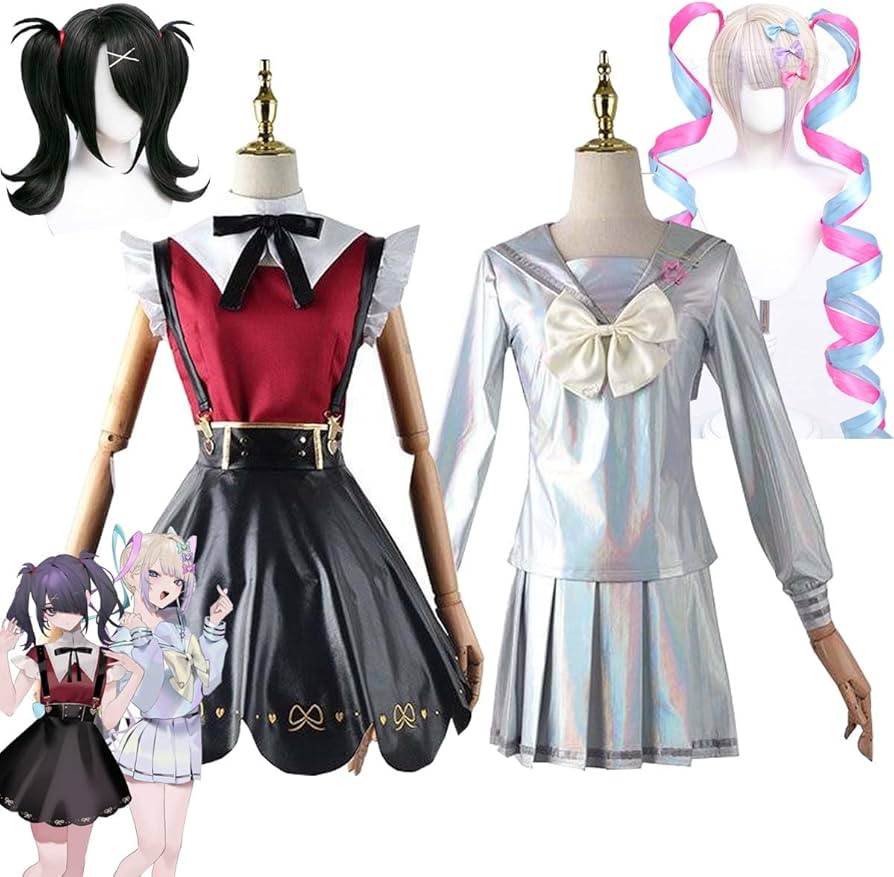 Amazon | 超てんちゃん あめちゃん コスプレ衣装 ニーディーガール