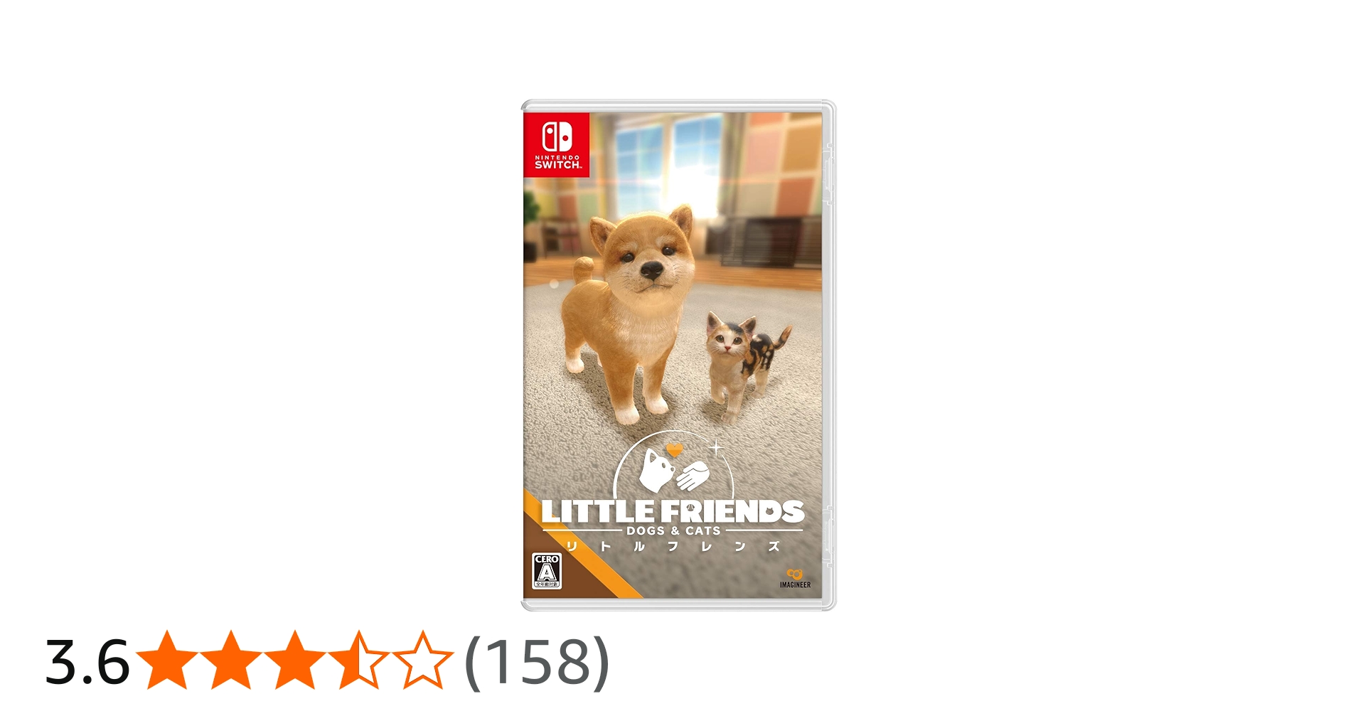 Amazon.co.jp: LITTLE FRIENDS (リトルフレンズ) - DOGS & CATS