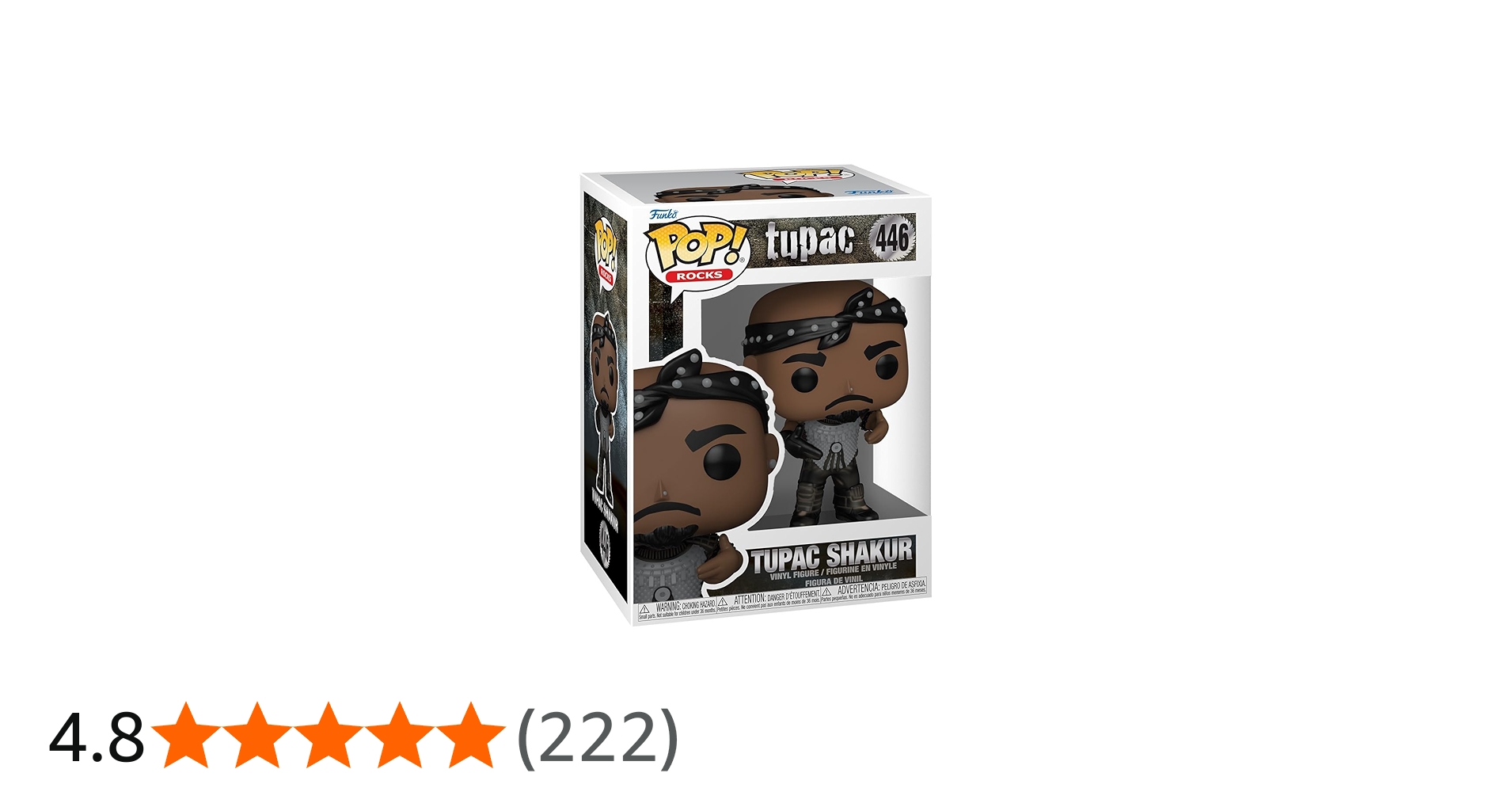 Amazon.co.jp: FUNKO ファンコ Pop! Rocks Tupac 2パック 2PAC