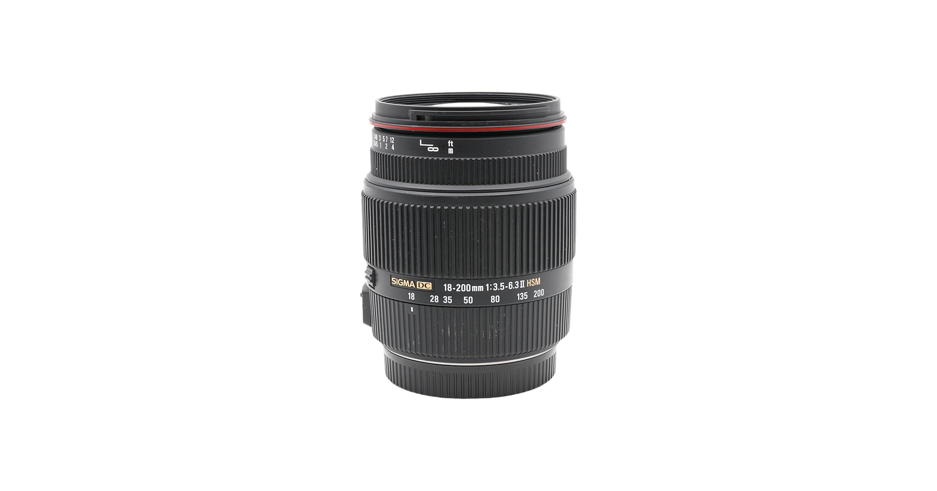 Amazon.com : Sigma 18-200mm F3.5-6.3 II DC OS HSM Lens for Canon