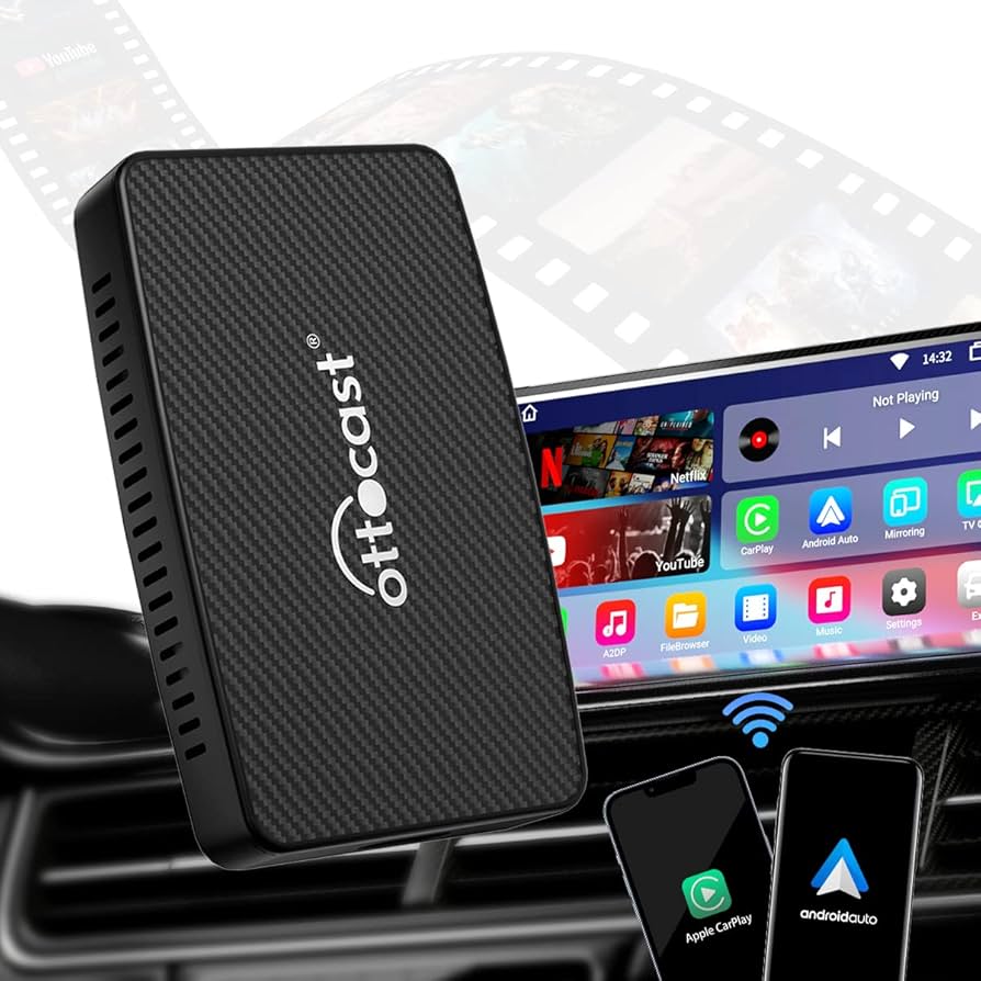 Amazon.co.jp: Ottocast オットキャスト CA400-S Play2Video Pro