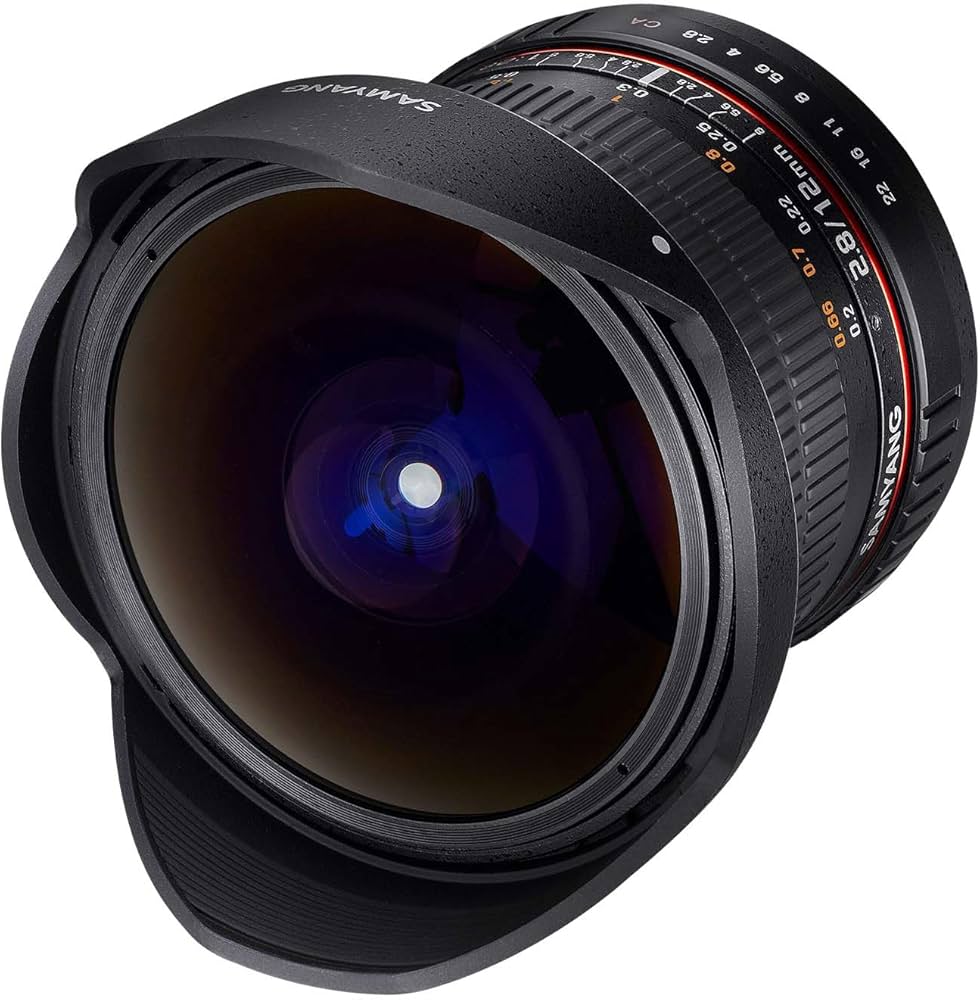 Amazon | SAMYANG 単焦点魚眼レンズ 12mm F2.8 フィッシュアイ ニコンF