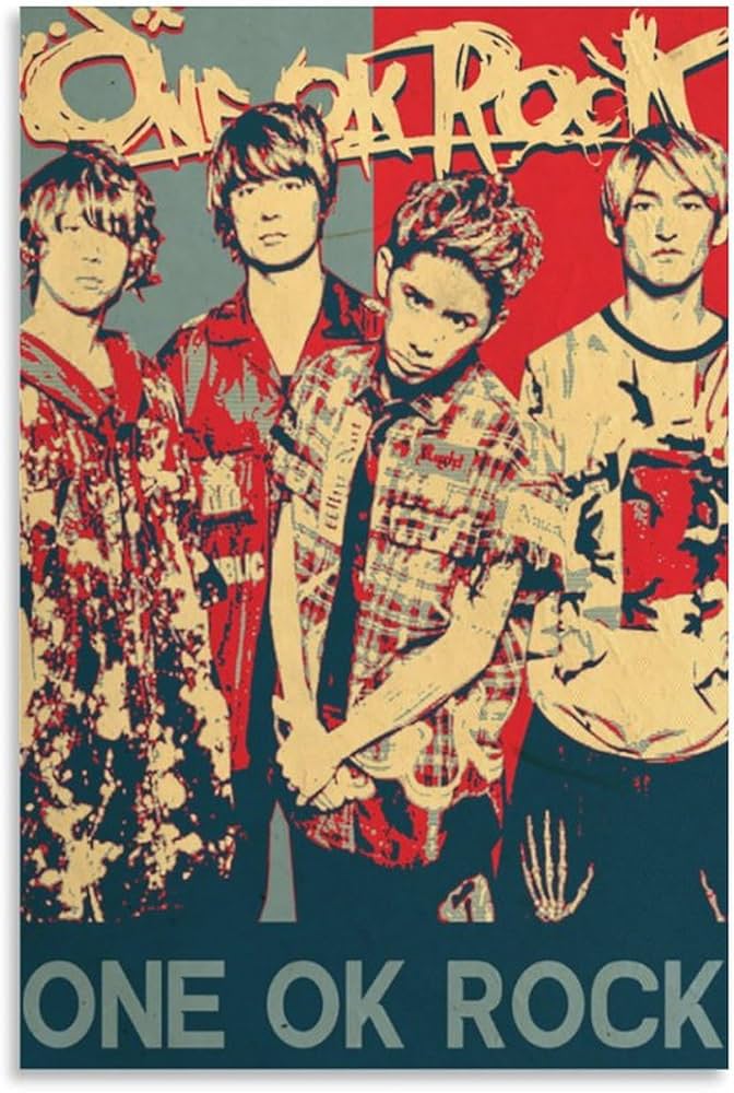 Amazon.co.jp: ワンオクロック日本の人気ロックバンド ポスター (31