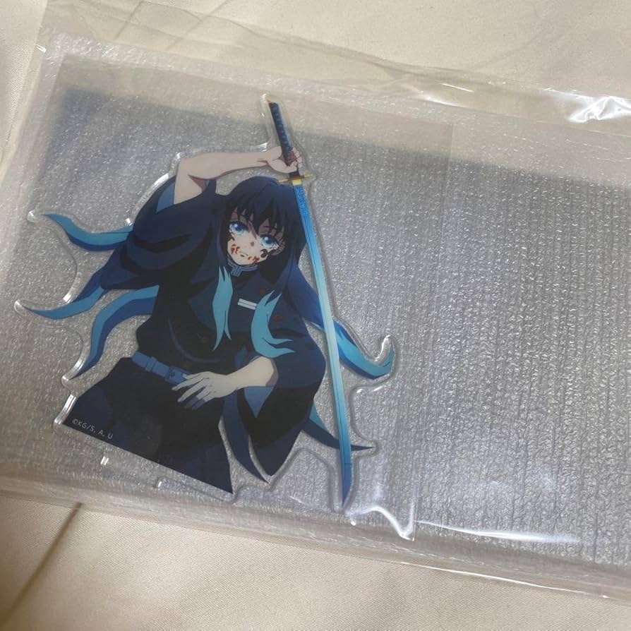 Amazon.co.jp: 鬼滅 刀鍛冶の里編 アクリルスタンド ありがとう鉄穴森