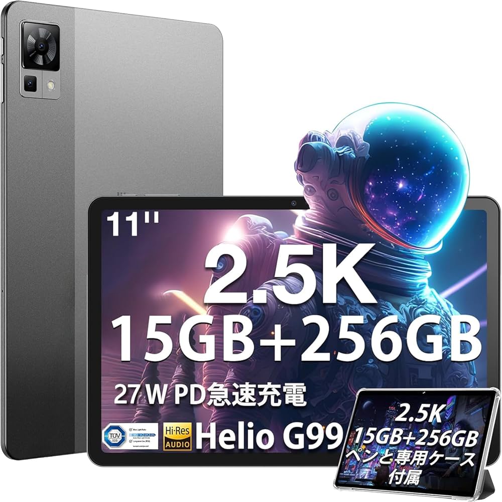 Amazon.co.jp: 【タブレット 10インチ以上 新登場】DOOGEE T30 PRO 11