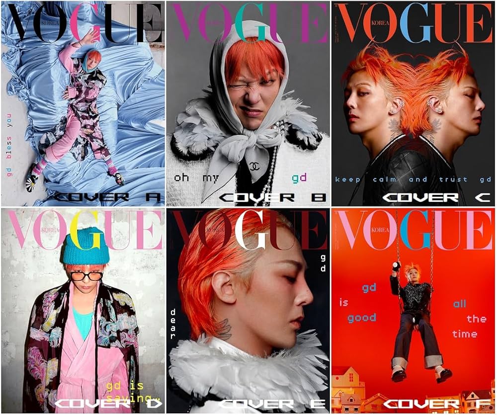 Amazon.co.jp: ヴォグ Vogue Korean Magazine February 2025 G-Dragon