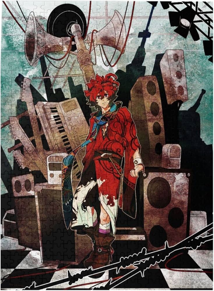 Amazon.co.jp: 坂本龍馬 パズル 500ピース 脳部運動 ストレス解消 大人