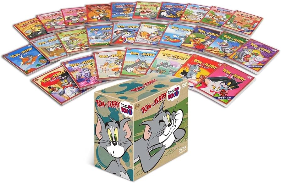 Amazon.co.jp: 【初回限定生産】トムとジェリー 1コイン DVD BOX I (27