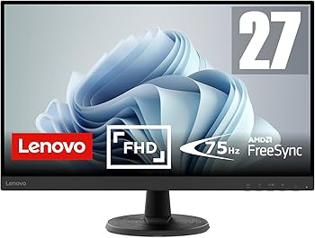 Amazon.com: Lenovo D27-40 68.6 Cm (27) 1920 X 1080 Pixels Full Hd