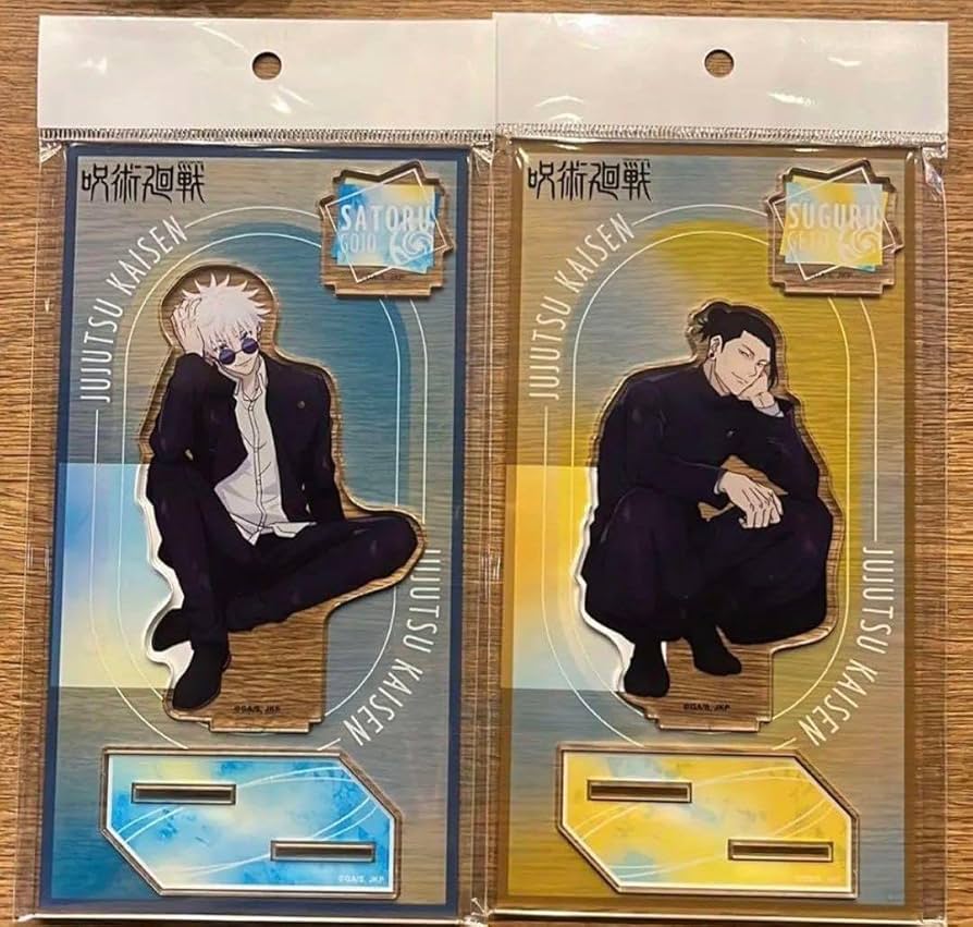 Amazon.co.jp: 呪術廻戦 PLAZA プラザ 五条悟 夏油傑 アクリルスタンド