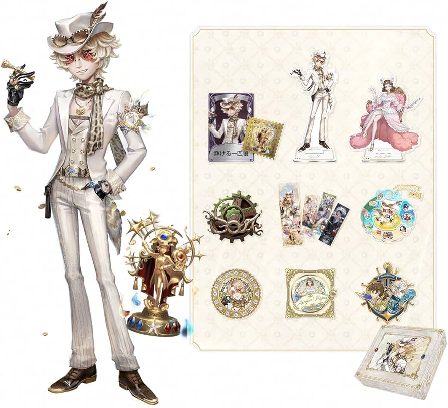 Amazon.co.jp: Identity V (アイデンティティV) 第五人格 7周年限定