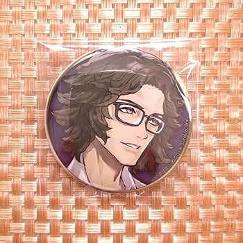 Amazon | ホロなし クリス 人狼ジャッジメント 缶バッジ | バッジ