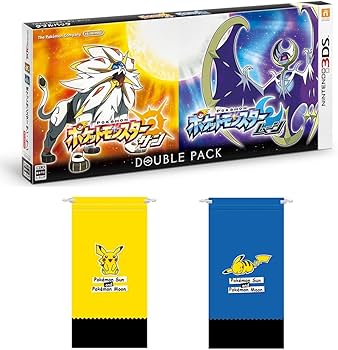 Amazon | ポケットモンスター サン・ムーン ダブルパック 【初回限定